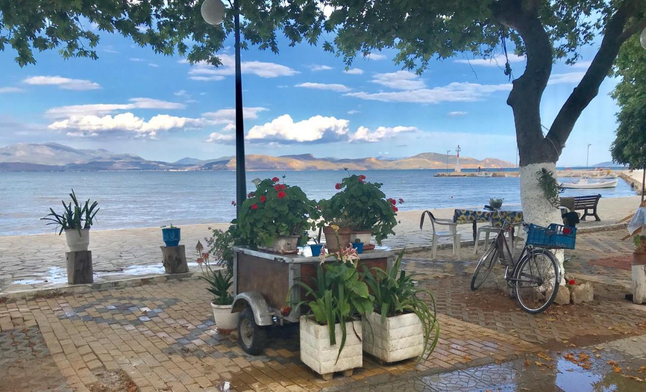 Casa Lela 3...Hydra Daire Míloi Dış mekan fotoğraf