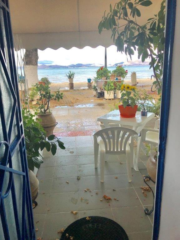 Casa Lela 3...Hydra Daire Míloi Dış mekan fotoğraf