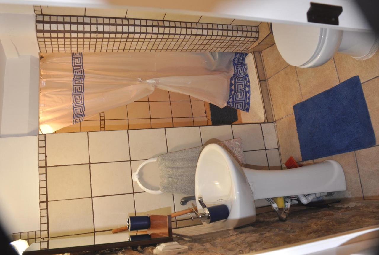 Casa Lela 3...Hydra Daire Míloi Dış mekan fotoğraf
