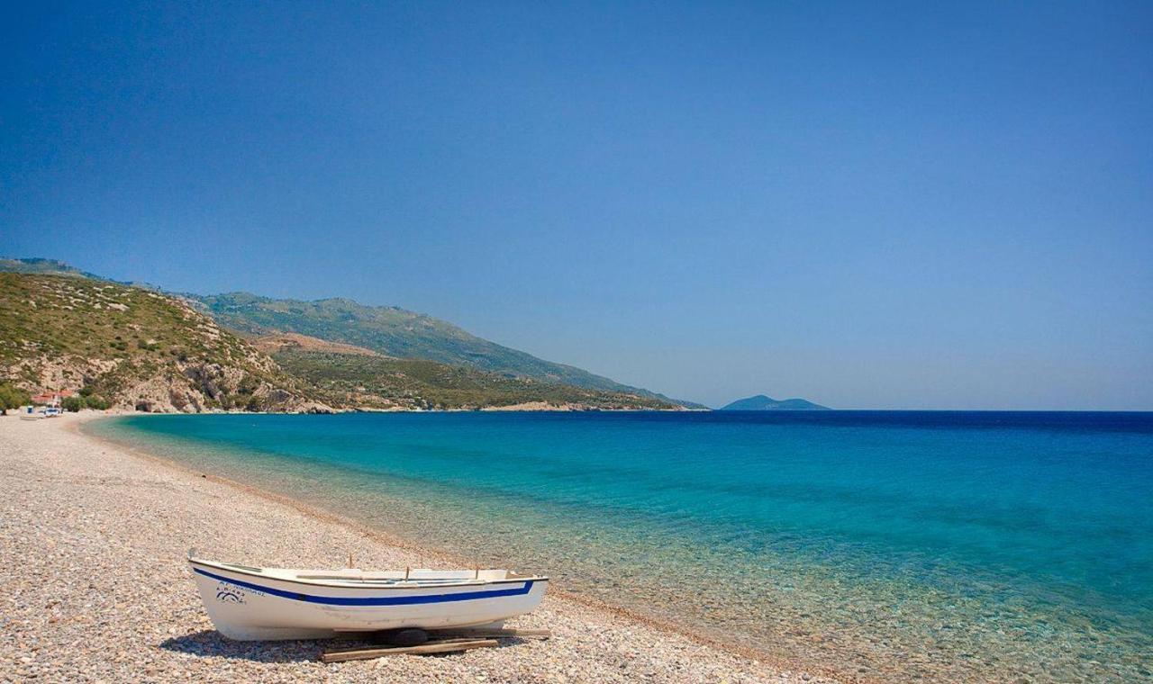 Casa Lela 3...Hydra Daire Míloi Dış mekan fotoğraf