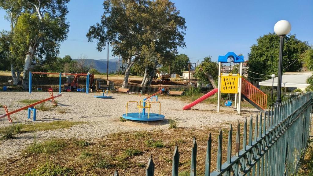 Casa Lela 3...Hydra Daire Míloi Dış mekan fotoğraf